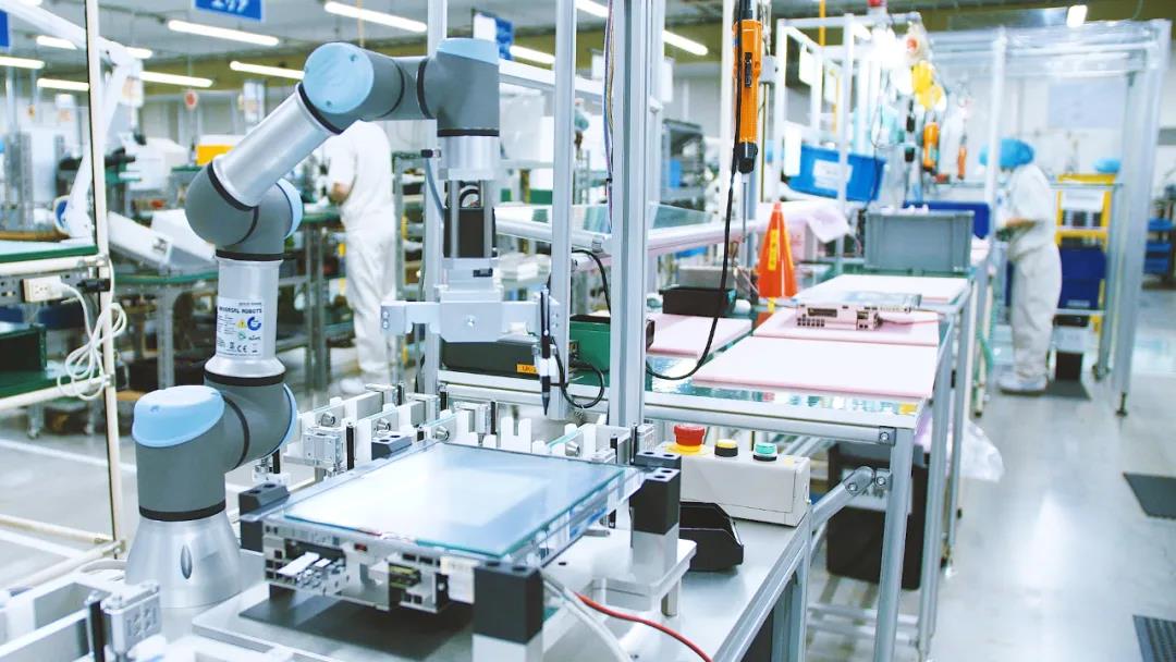 優(yōu)傲機(jī)器人的三個成功案例