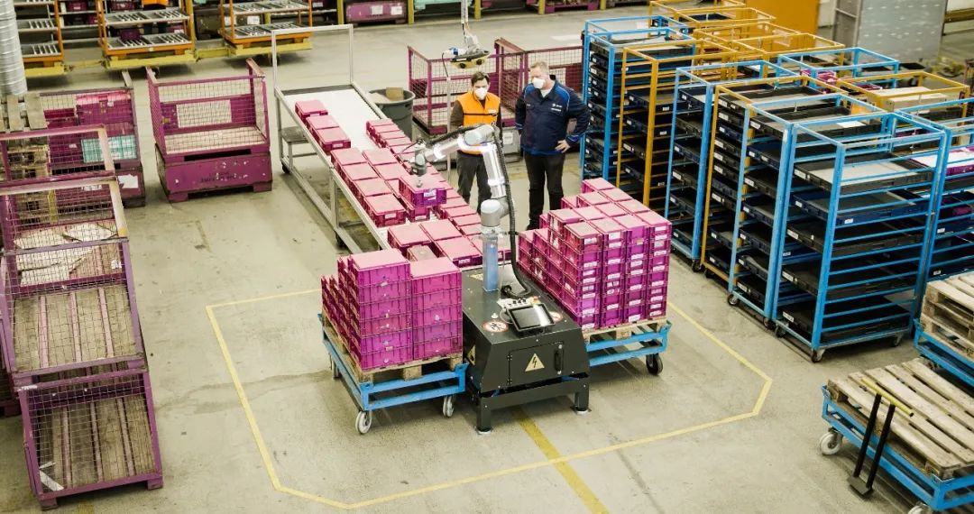 看寶馬集團(tuán)如何玩轉(zhuǎn)協(xié)作自動化?