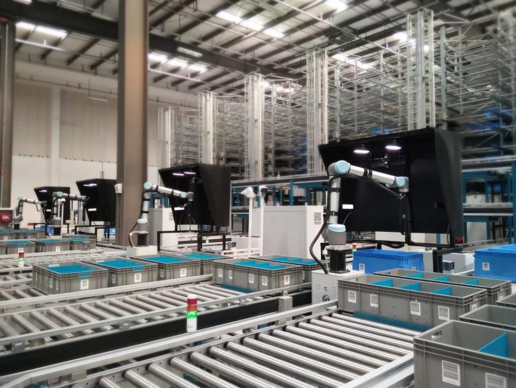 協(xié)作機(jī)器人助力雙十一，智能分揀讓效率更高